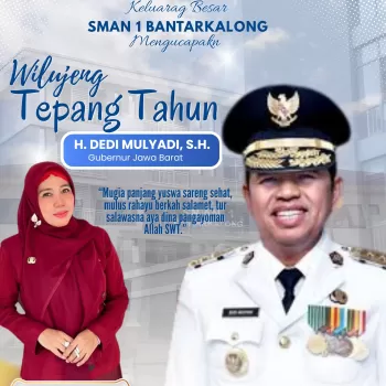 Wilujeng Milangkala Bapak Gubernur Jawa Barat dari Keluarga 