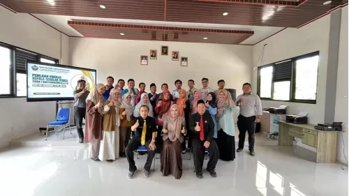 Pelaksanaan Penilaian Kinerja Kepala Sekolah (PKKS) Tahun 2025 di SMAN 1 Bantarkalong