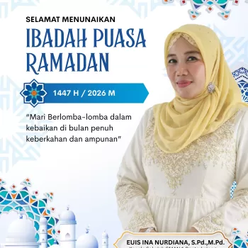 Ucapan Selamat Menunaikan Ibadah Puasa Ramadhan 1447 H dari 