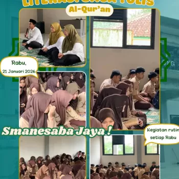 Penguatan Literasi Baca Tulis Al-Qur’an (BTQ) di SMAN 1 Ba