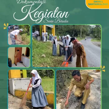 Kegiatan Senin Berseka SMAN 1 Bantarkalong: Menumbuhkan Disi