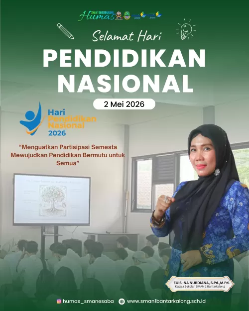 Peringatan Hari Pendidikan Nasional 2026: Wujudkan Pendidikan Berkualitas untuk Generasi Masa Depan
