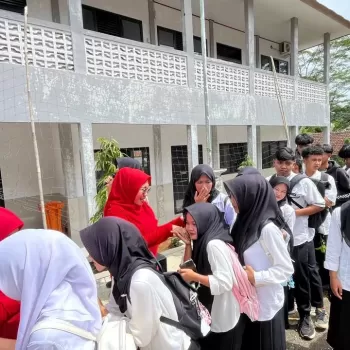 Kegiatan Musafahah Menyambut Bulan Suci Ramadhan 1447 H di S