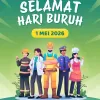 Peringatan Hari Buruh Internasional 2026: Menghargai Perjuangan dan Dedikasi Para Pekerja