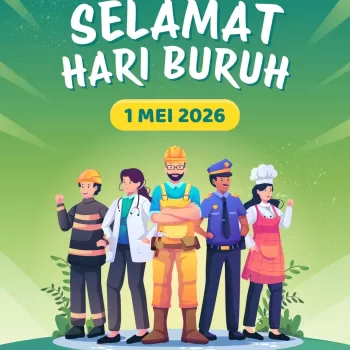 Peringatan Hari Buruh Internasional 2026: Menghargai Perjuan